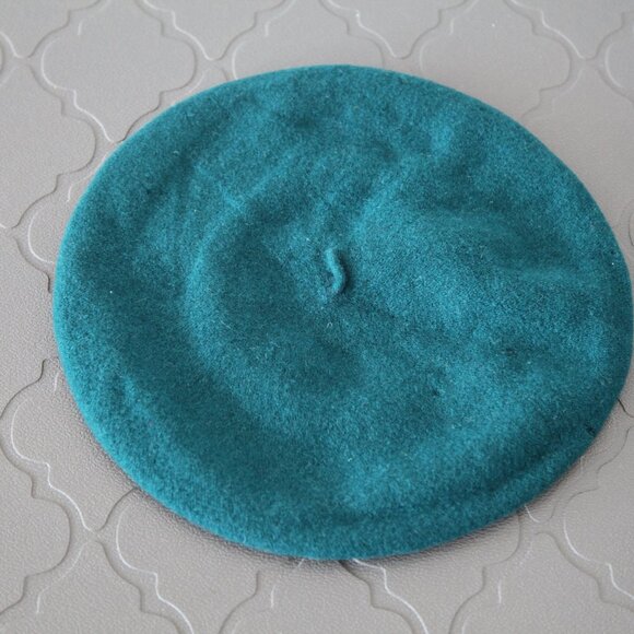 Vintage 100% Wool Scottish Tam. - Picture 2 of 5